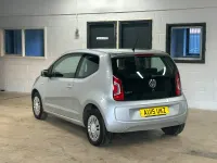Used VW up! move up! 60 HP (44 kW) 2015 Silver Hatchback