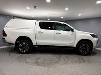 Used Toyota HiLux 2021 White Pickup