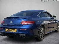 Used Mercedes C43 AMG AMG 390 HP (286 kW) 2021 Blue Coupe