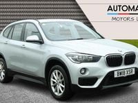 Used BMW X1 Performance 140 HP (102 kW) 2018 Silver SUV