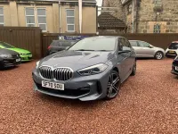 Used BMW 118 Coupé M Sport 2020 Grey Coupe