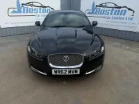 Used Jaguar XF Luxury 200 HP (147 kW) 2012 Grey Sedan