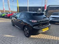 Used Peugeot 208 Active+ 73 HP (53 kW) 2023 Black Hatchback