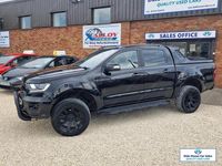 Used Ford Ranger Wildtrack 2021 Black Pickup