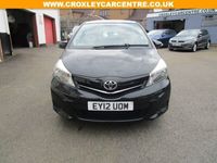 used Toyota Yaris S 1.3 VVT-I TR 5d 98 BHP Hatchback