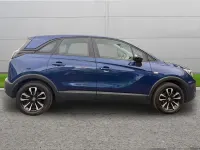Used Vauxhall Crossland Design Edition 82 HP (60 kW) 2022 Blue SUV