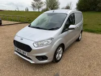Used Ford Transit Limited 100 HP (73 kW) 2019 Silver Van