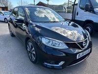 Used Nissan Pulsar Tekna 2016 Black Hatchback