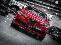 Used Alfa Romeo Stelvio Quadrifoglio 510 HP (375 kW) 2018 Red SUV