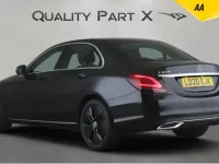 Used Mercedes C200 198 HP (145 kW) 2020 Black Sedan