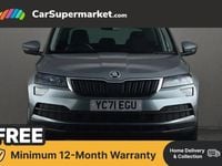 Used Skoda Karoq SE Technology 150 HP (110 kW) 2021 Grey SUV