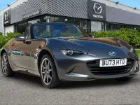 Used Mazda MX5 Exclusive-Line 132 HP (97 kW) 2023 Grey Cabriolet