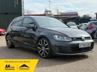 Begagnad VW Golf VII GTD 184 HK (135 kW) 2016 Grå Halvkombi