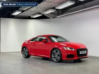 Used Audi TT S-Line 230 HP (169 kW) 2015 Red Coupe