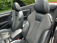 Used Audi A3 Cabriolet S-Line 150 HP (110 kW) 2014 Red Cabriolet