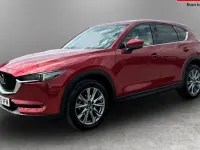 Used Mazda CX-5 Inclusive 165 HP (121 kW) 2020 Red SUV