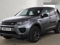 Used Land Rover Discovery Sport Landmark 180 HP (132 kW) 2019 Grey SUV