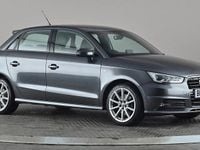 Used Audi A1 S-Line 125 HP (91 kW) 2018 Grey Hatchback