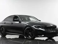 Used BMW 330 M Sport 254 HP (186 kW) 2021 Black Sedan