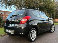 Used Hyundai i20 Classic 78 HP (57 kW) 2009 Black Hatchback