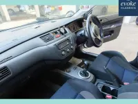 Used Mitsubishi Lancer Evolution 2001 Silver Sedan