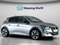 Used Peugeot e-208 GT 100 kW (136 HP) 2022 Grey Hatchback