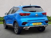 Used MG ZS Exclusive 111 HP (81 kW) 2024 Blue SUV