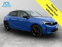 Used Vauxhall Corsa 2024 Voltaic blue (metallic paint) Hatchback