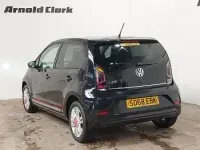 Używany VW up! Beats 60 KM (44 kW) 2018 Czarny Hatchback