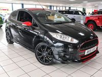 Used Ford Fiesta Zetec 140 HP (102 kW) 2015 Black Hatchback
