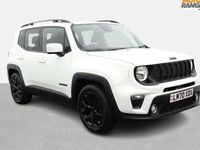Used Jeep Renegade Night Eagle 120 HP (88 kW) 2021 White SUV
