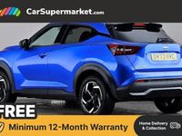 Used Nissan Juke N-Connecta 114 HP (83 kW) 2023 Blue SUV