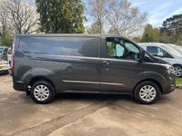 used Ford Transit Custom 2.0 EcoBlue 170ps Low Roof Limited Van