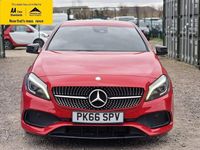Used Mercedes A200 AMG line 2016 Red Hatchback