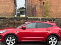 Used Jaguar E-Pace R-Dynamic 150 HP (110 kW) 2019 Red SUV
