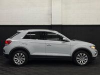 Used VW T-Roc SE 115 HP (84 kW) 2019 Silver SUV