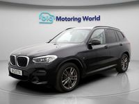 Used BMW X3 M Sport 190 HP (139 kW) 2021 Black SUV