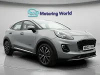 Used Ford Puma Titanium 125 HP (91 kW) 2023 Silver SUV