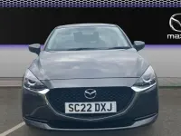 Used Mazda 2 75 HP (55 kW) 2022 Grey Hatchback