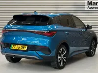 Used BYD Atto 3 Design 150 kW (204 HP) 2025 Blue SUV