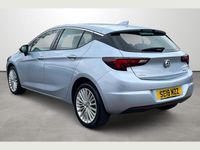 Used Vauxhall Astra Elite 148 HP (108 kW) 2018 Grey Hatchback