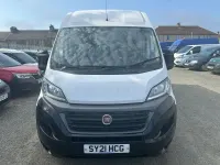 Used Fiat Ducato 2021 White Van