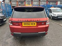 Used Land Rover Range Rover Sport HSE Dynamic 292 HP (214 kW) 2014 Red SUV