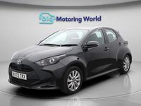 Used Toyota Yaris Hybrid 116 HP (85 kW) 2023 Black Hatchback