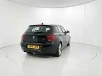 Used BMW 116 Sport Line 136 HP (100 kW) 2014 Black Hatchback