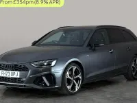 Used Audi A4 Black Edition 150 HP (110 kW) 2024 Grey Estate