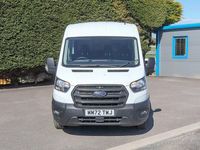 Begagnad Ford Transit 130 HK (95 kW) 2023 Vit Van