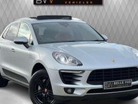 Used Porsche Macan S 345 HP (253 kW) 2017 SUV