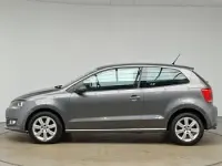 Used VW Polo Edition 85 HP (62 kW) 2013 Grey Hatchback