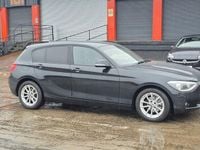 Used BMW 116 Comfort Edition 116 HP (85 kW) 2014 Black Hatchback